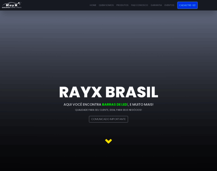 Rayx.com.br thumbnail