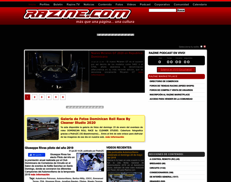 Razine.com thumbnail