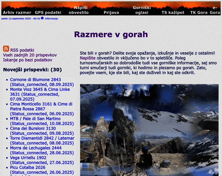 Razmere.turni-klub-gora.si thumbnail