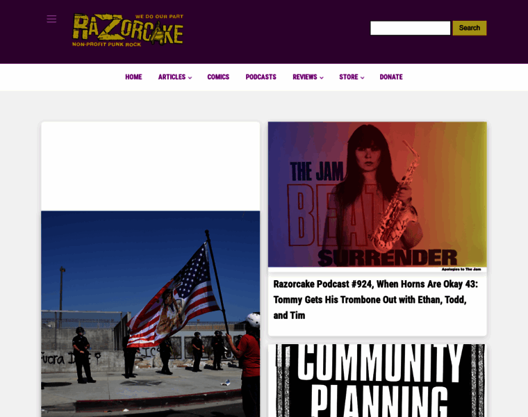Razorcake.org thumbnail Razorcake.org thumbnail