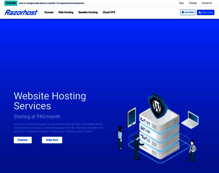 Razorhost.in thumbnail