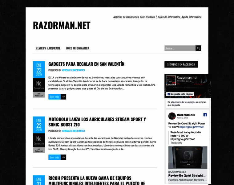 Razorman.net thumbnail