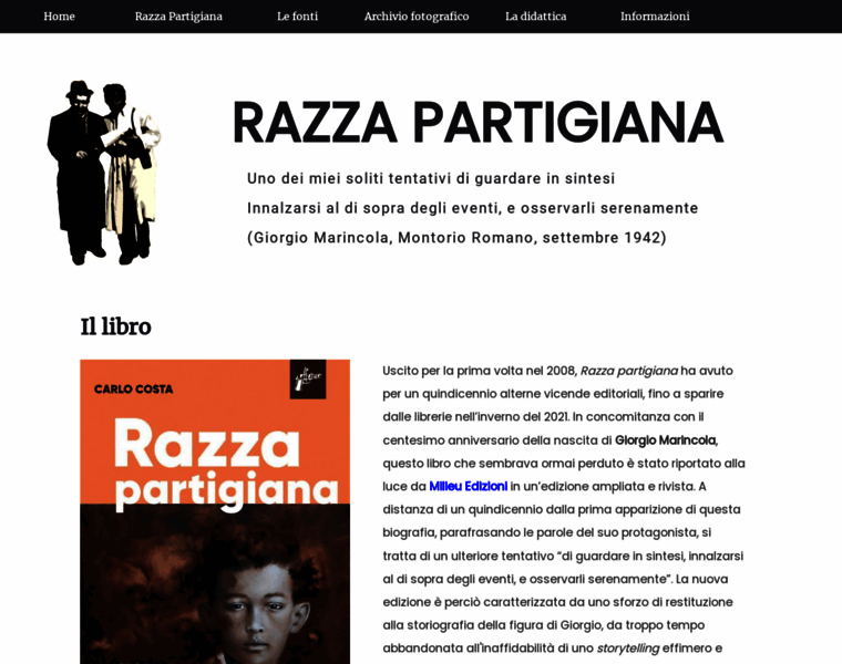Razzapartigiana.it thumbnail