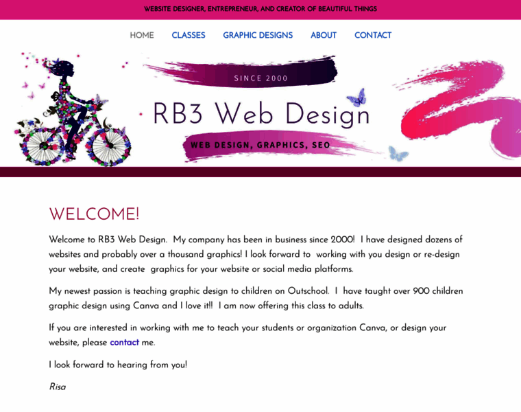 Rb3webdesign.com thumbnail