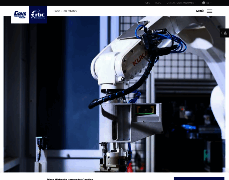 Rbc-robotics.de thumbnail