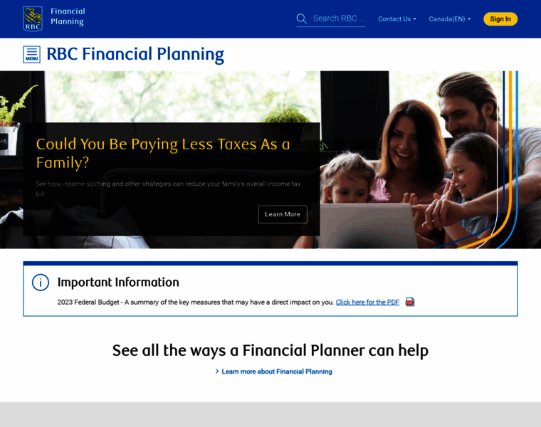 Rbcfinancialplanning.com thumbnail