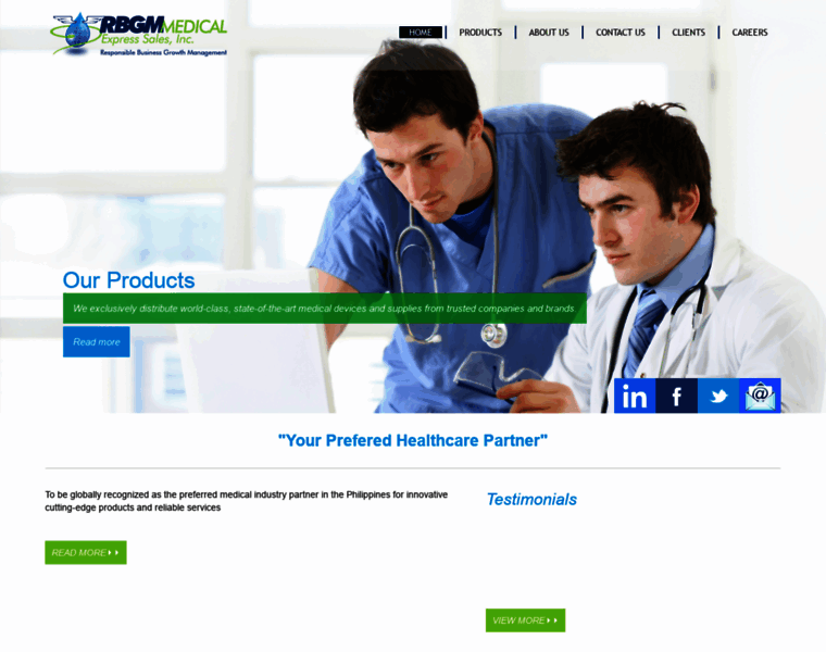 Rbgm-medical.com thumbnail