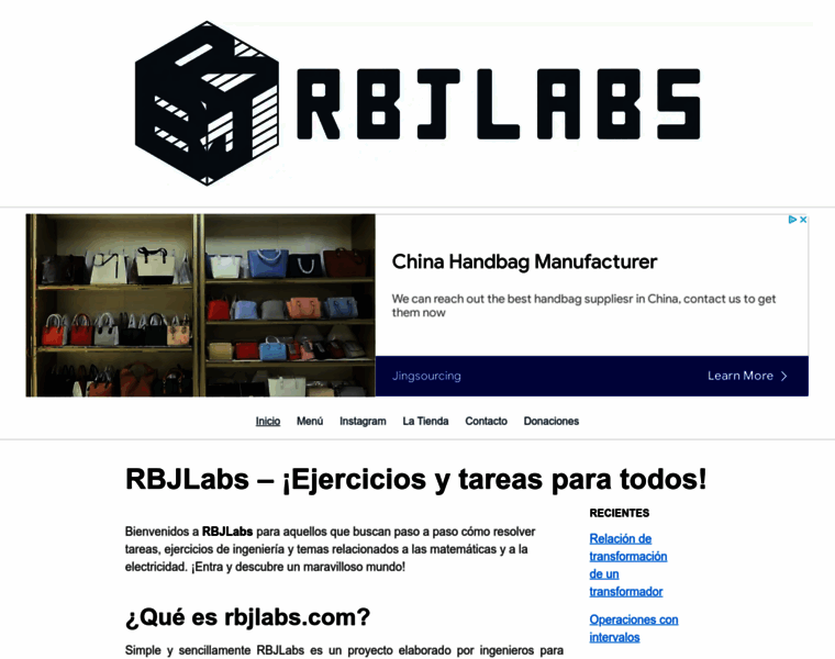 Rbjlabs.com thumbnail