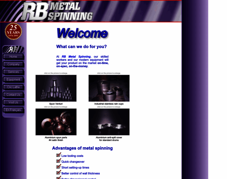 Rbmetalspinning.com thumbnail