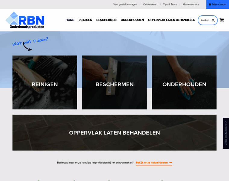 Rbn-onderhoudsproducten.nl thumbnail
