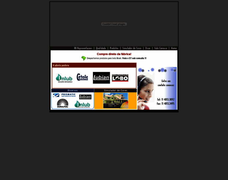Rbrepresentacoes.com thumbnail