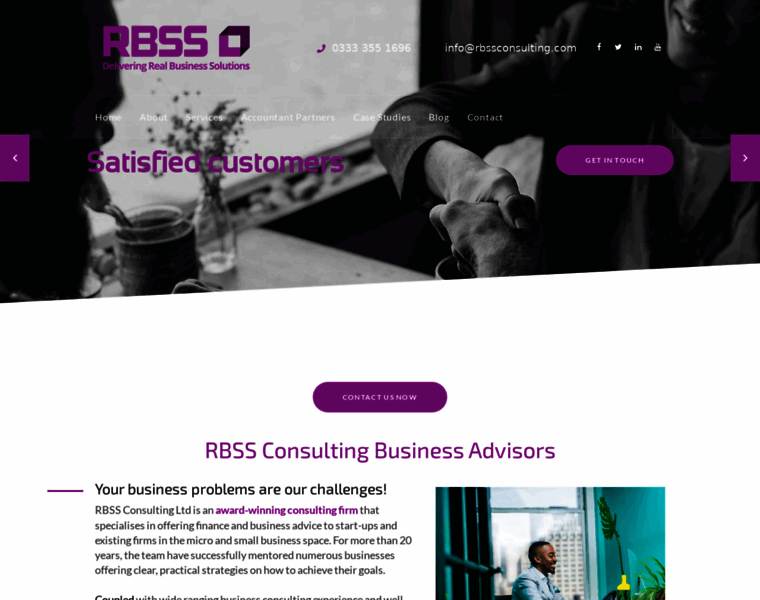 Rbssconsulting.co.uk thumbnail