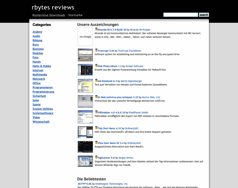 Rbytes.org thumbnail