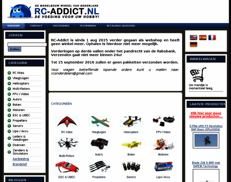 Rc-addict.nl thumbnail