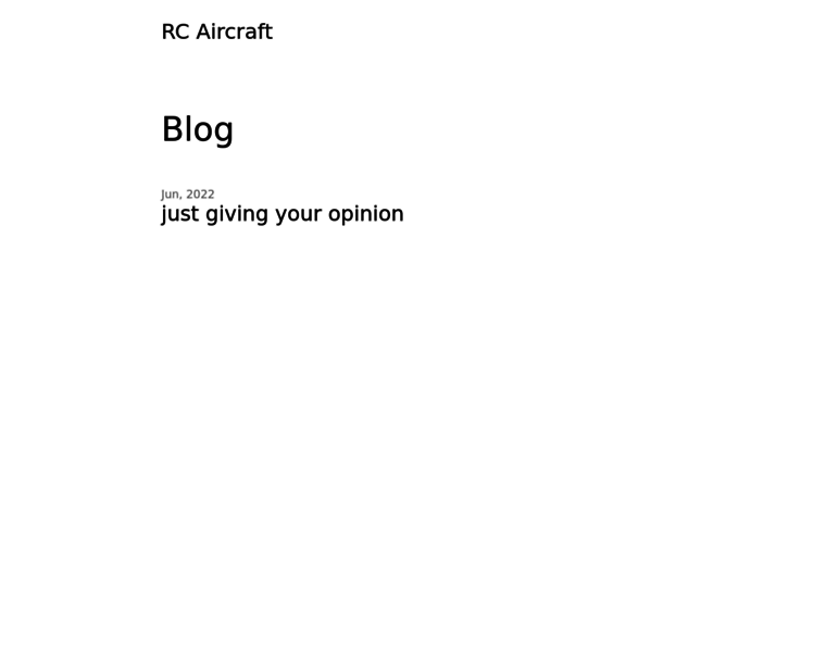 Rc-aircraft-flyer.com thumbnail