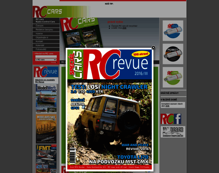 Rc-cars.cz thumbnail