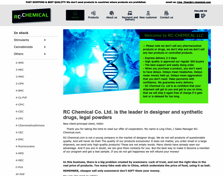 Rc-chemical.com thumbnail