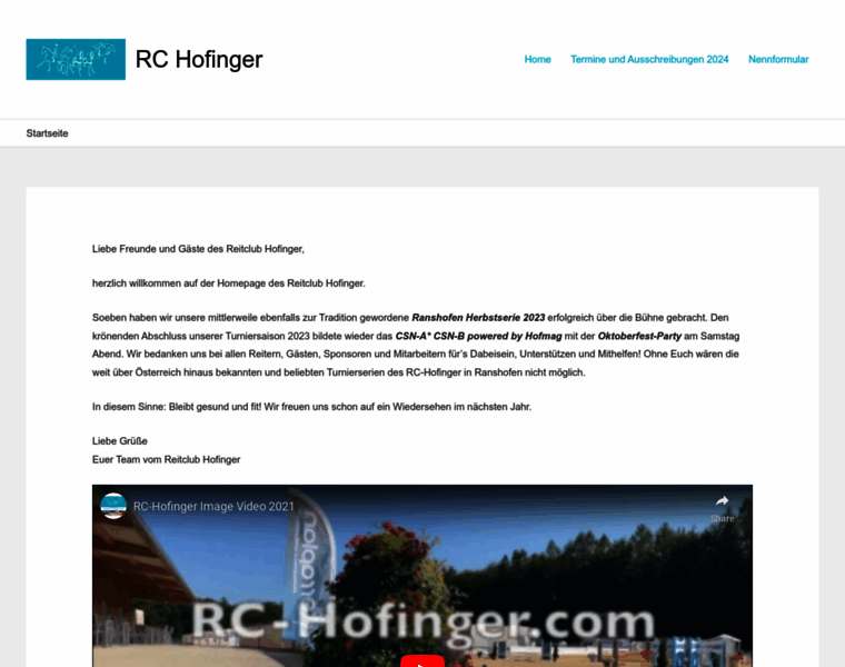Rc-hofinger.com thumbnail