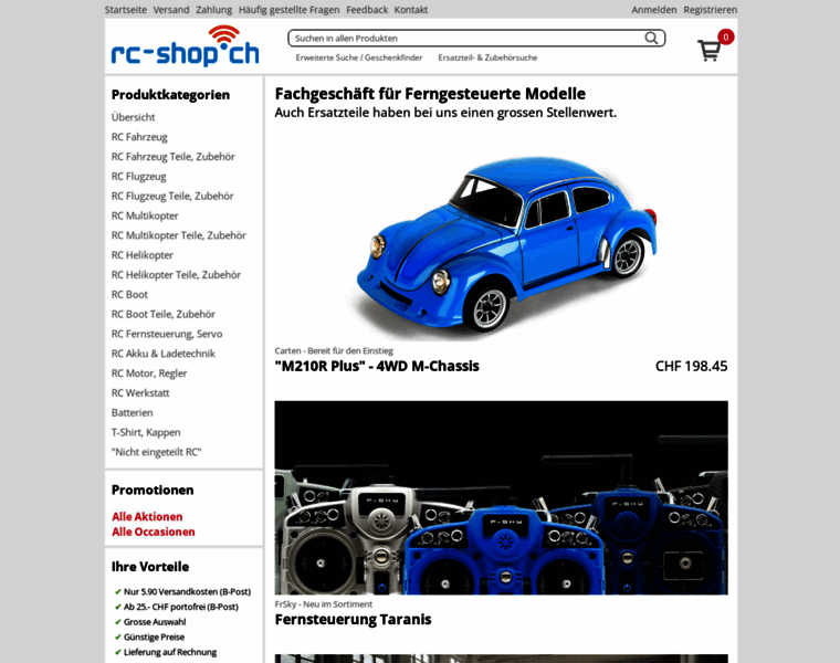 Rc-shop.ch thumbnail