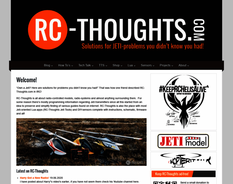 Rc-thoughts.com thumbnail