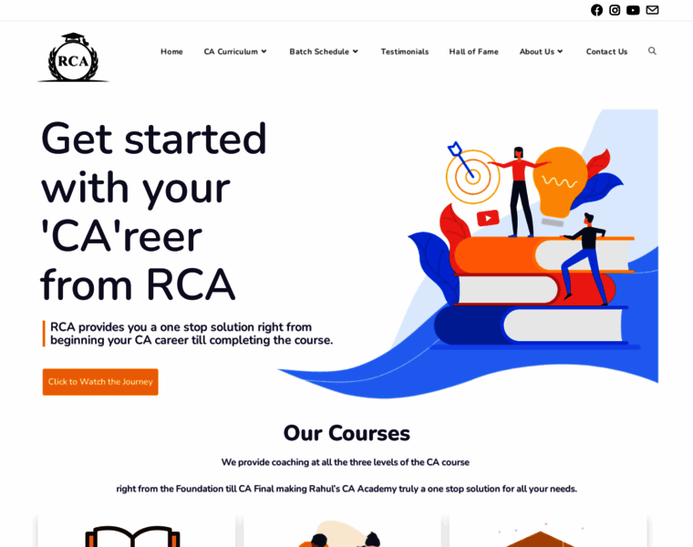 Rca-academy.com thumbnail