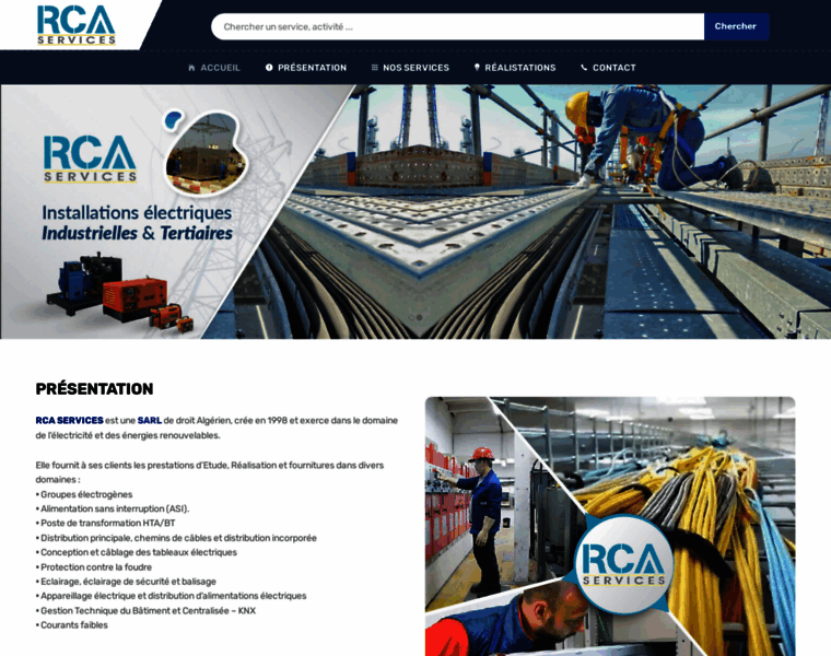 Rca-services.com thumbnail