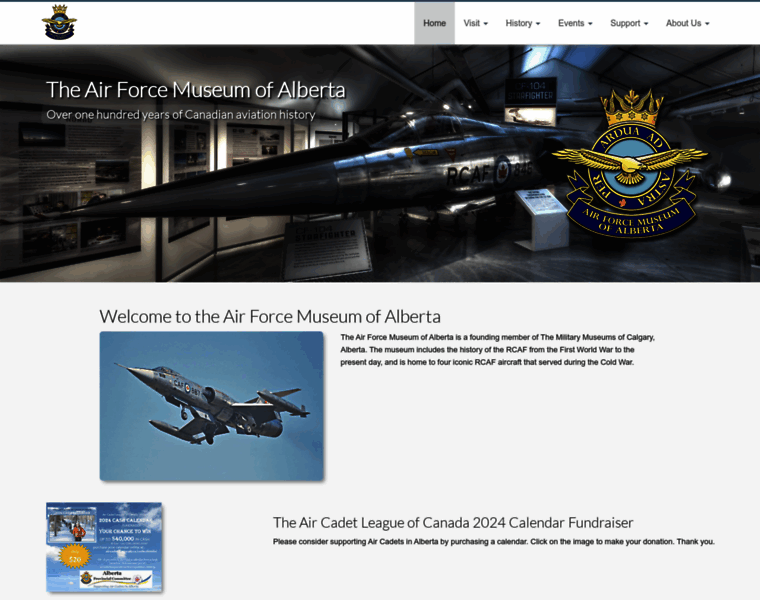 Rcaf.museum thumbnail