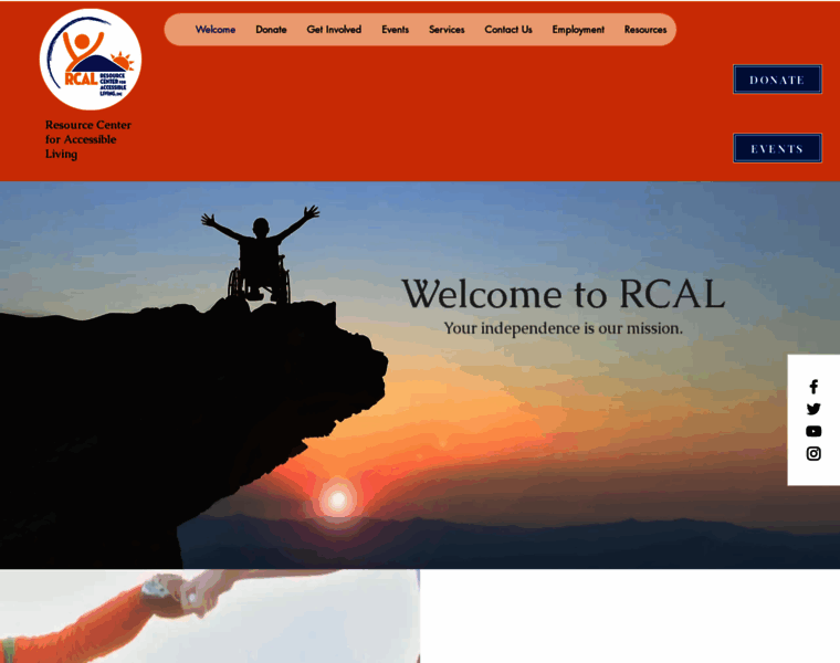 Rcal.org thumbnail