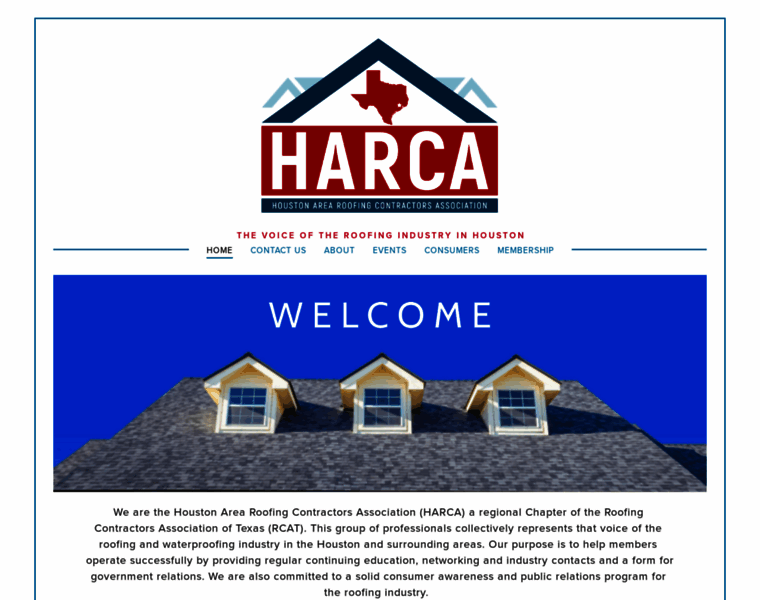 Rcathouston.org thumbnail