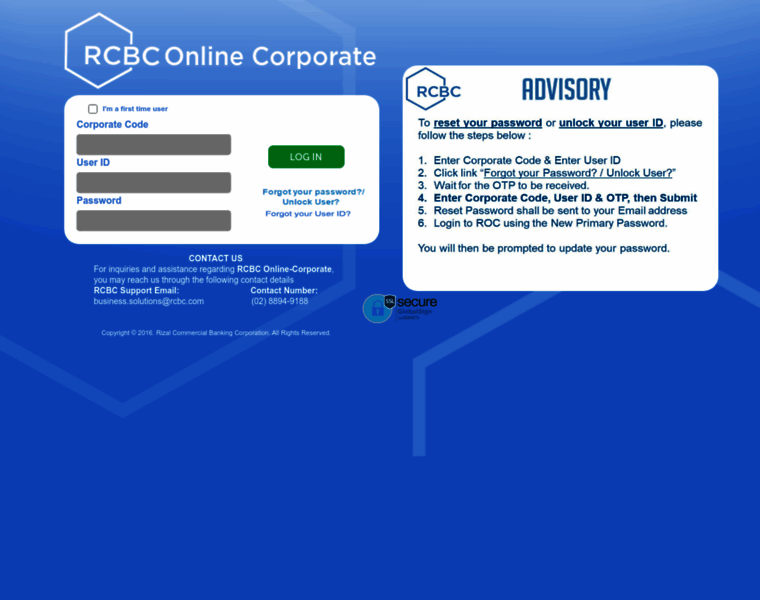 Rcbconline-corporate.com thumbnail