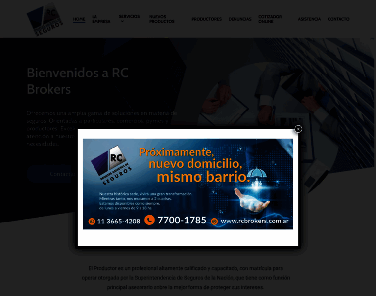 Rcbrokers.com.ar thumbnail