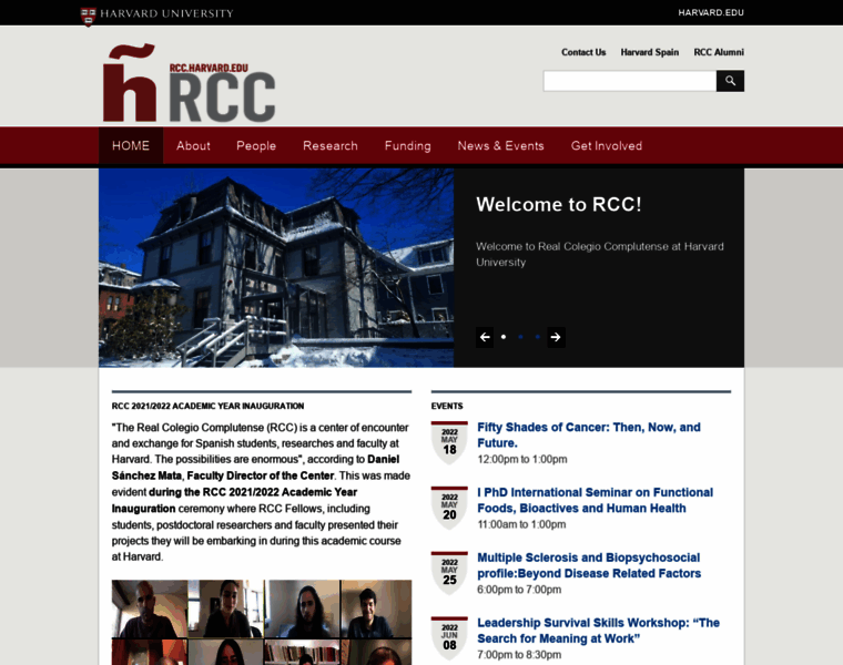 Rcc.harvard.edu thumbnail