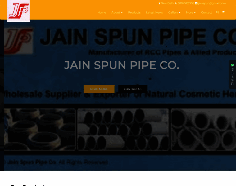 Rccpipes.co.in thumbnail