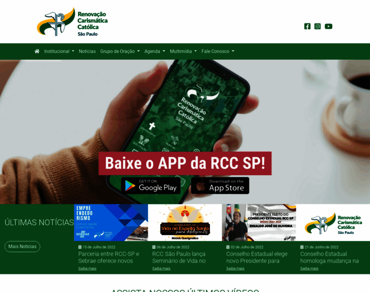 Rccsp.org.br thumbnail