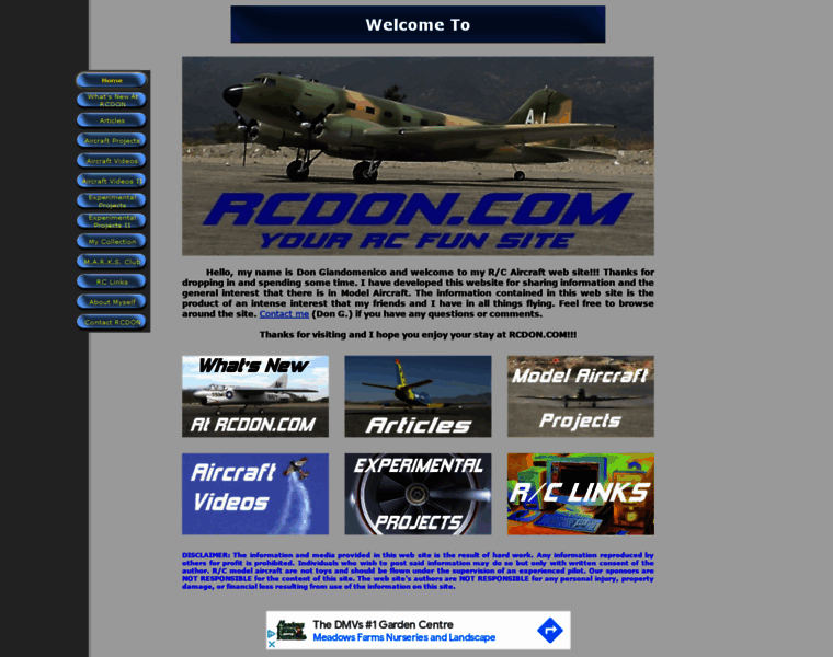 Rcdon.com thumbnail