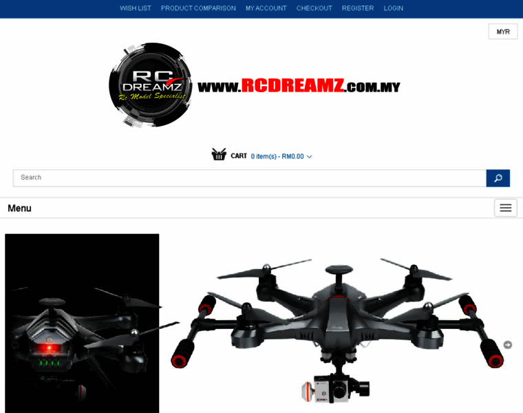 Rcdreamz.net thumbnail