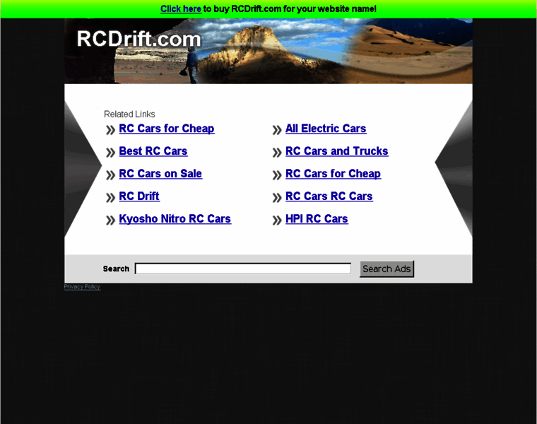 Rcdrift.com thumbnail