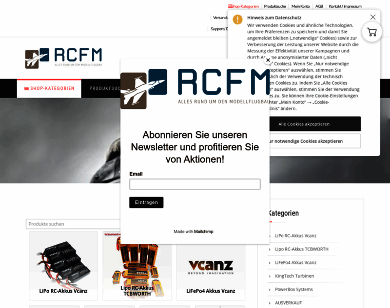 Rcfm.ch thumbnail