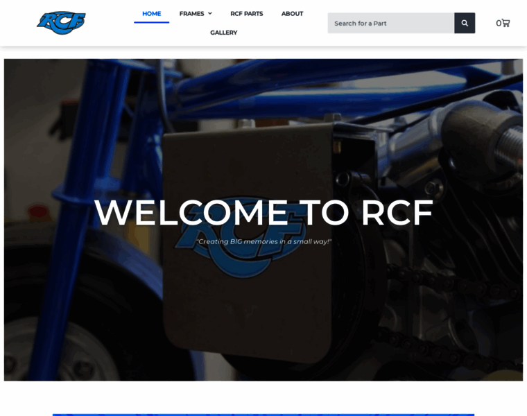 Rcfminibikes.com thumbnail