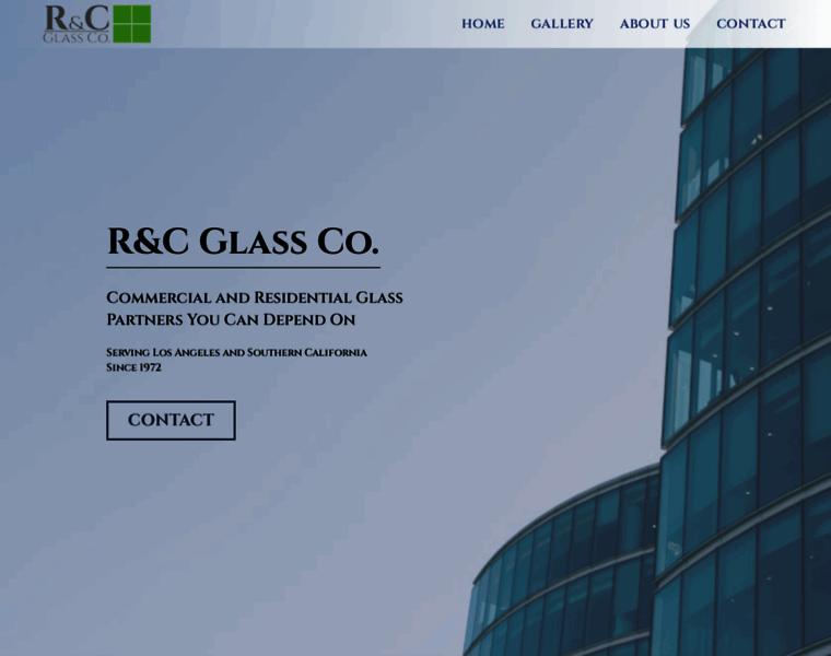 Rcglass.com thumbnail