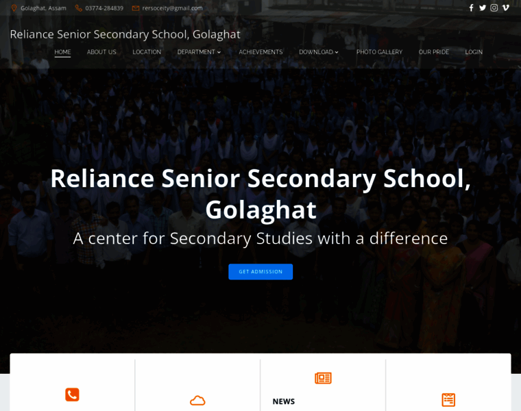 Rcgolaghat.co.in thumbnail