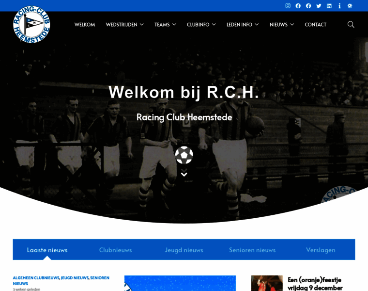 Rch-voetbal.nl thumbnail