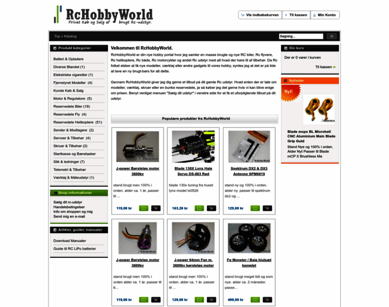 Rchobbyworld.dk thumbnail