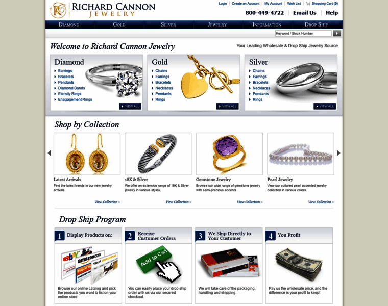 Rcjewelry.com thumbnail