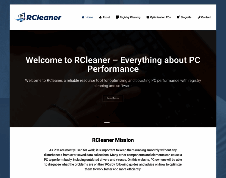 Rcleaner.net thumbnail