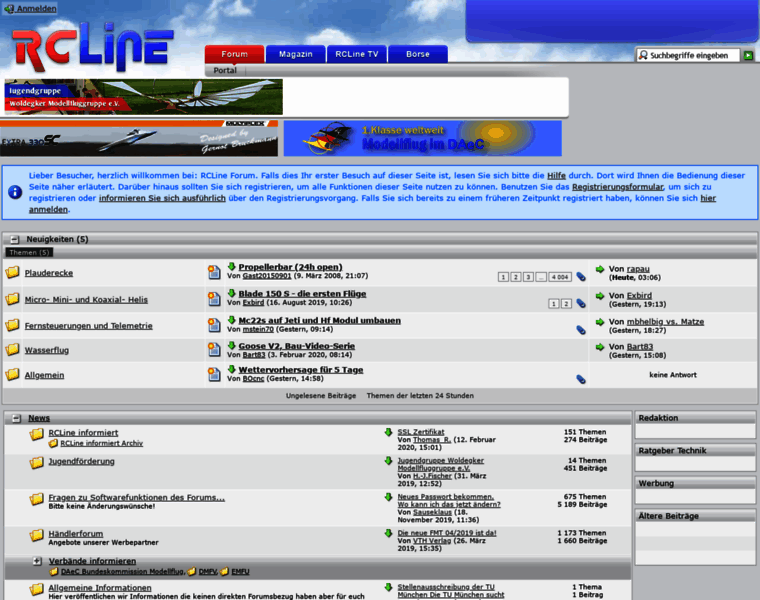 Rclineforum.de thumbnail