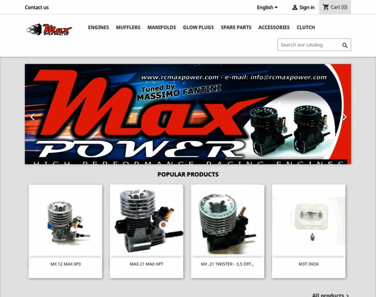Rcmaxpower.com thumbnail