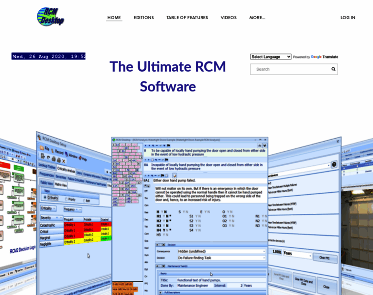 Rcmdesktop.com thumbnail