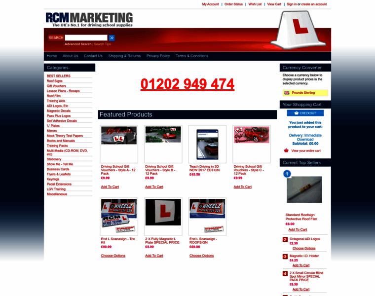 Rcmmarketing.co.uk thumbnail