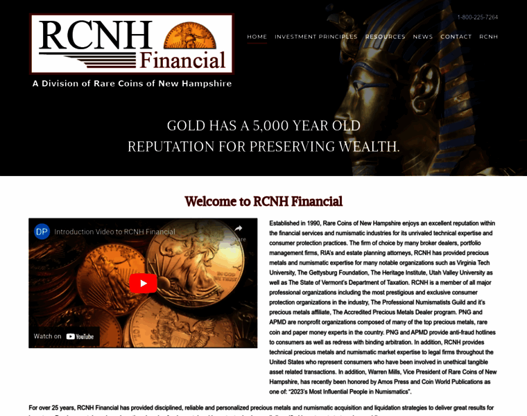 Rcnhfinancial.com thumbnail
